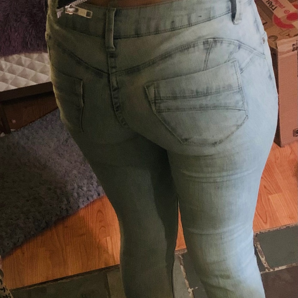 Blue Asphalt skinny jeans